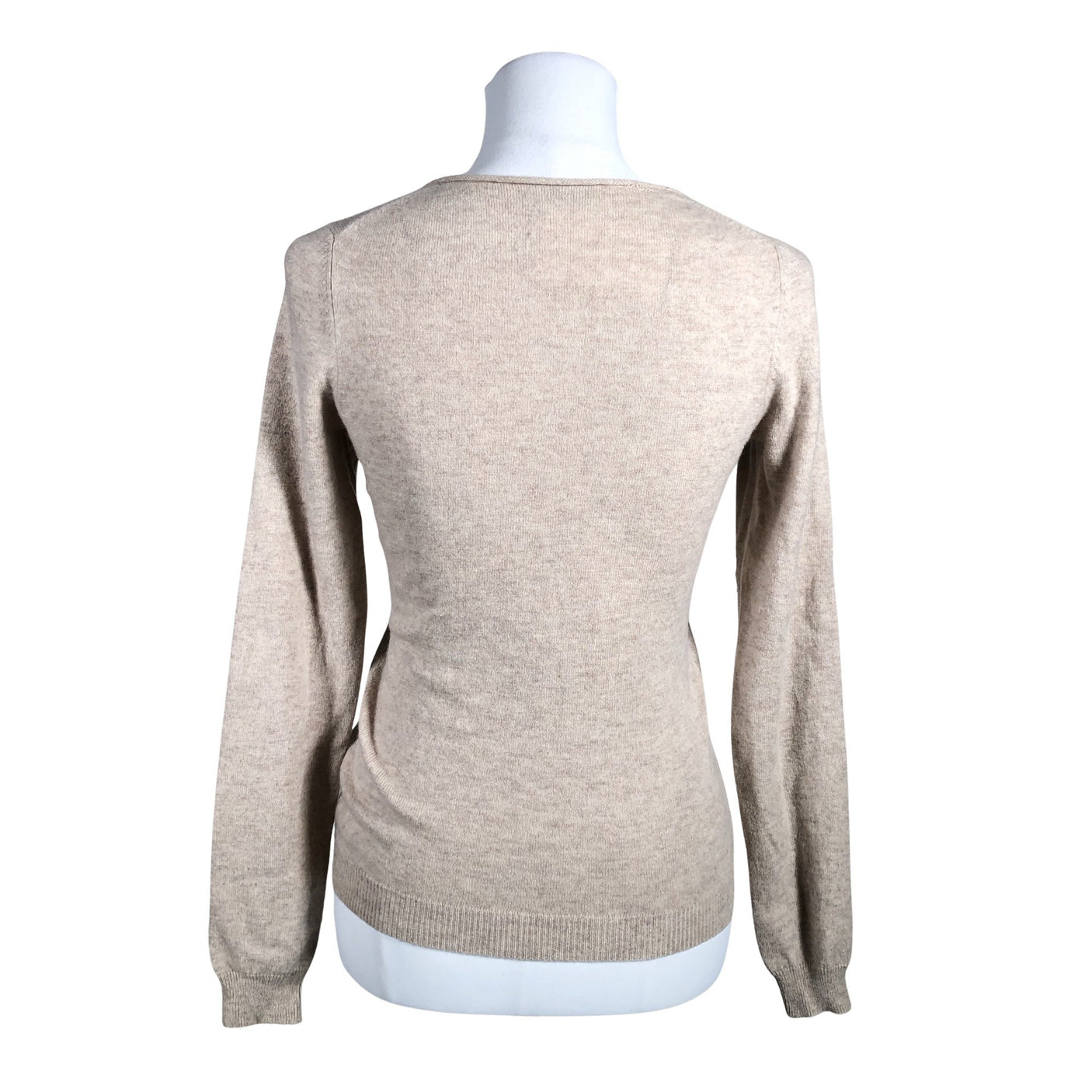 Naisten Repeat - Neulepaita, koko 34 - Beige (3)