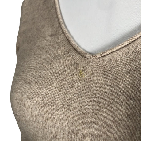 Naisten Repeat - Neulepaita, koko 34 - Beige (2)