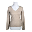 Naisten Repeat - Neulepaita, koko 34 - Beige ()