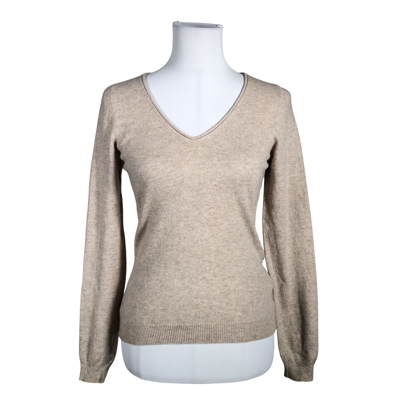 Naisten Repeat - Neulepaita, koko 34 - Beige (1)