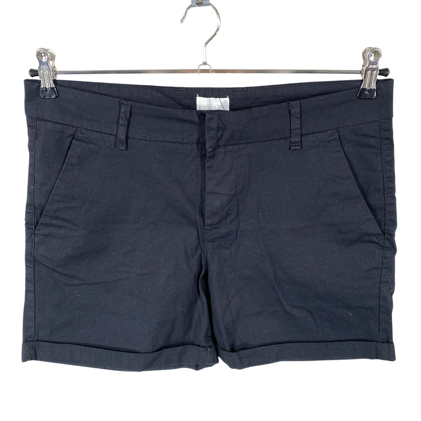 Naisten Etirel - Shortsit, koko 36 - Musta (1)