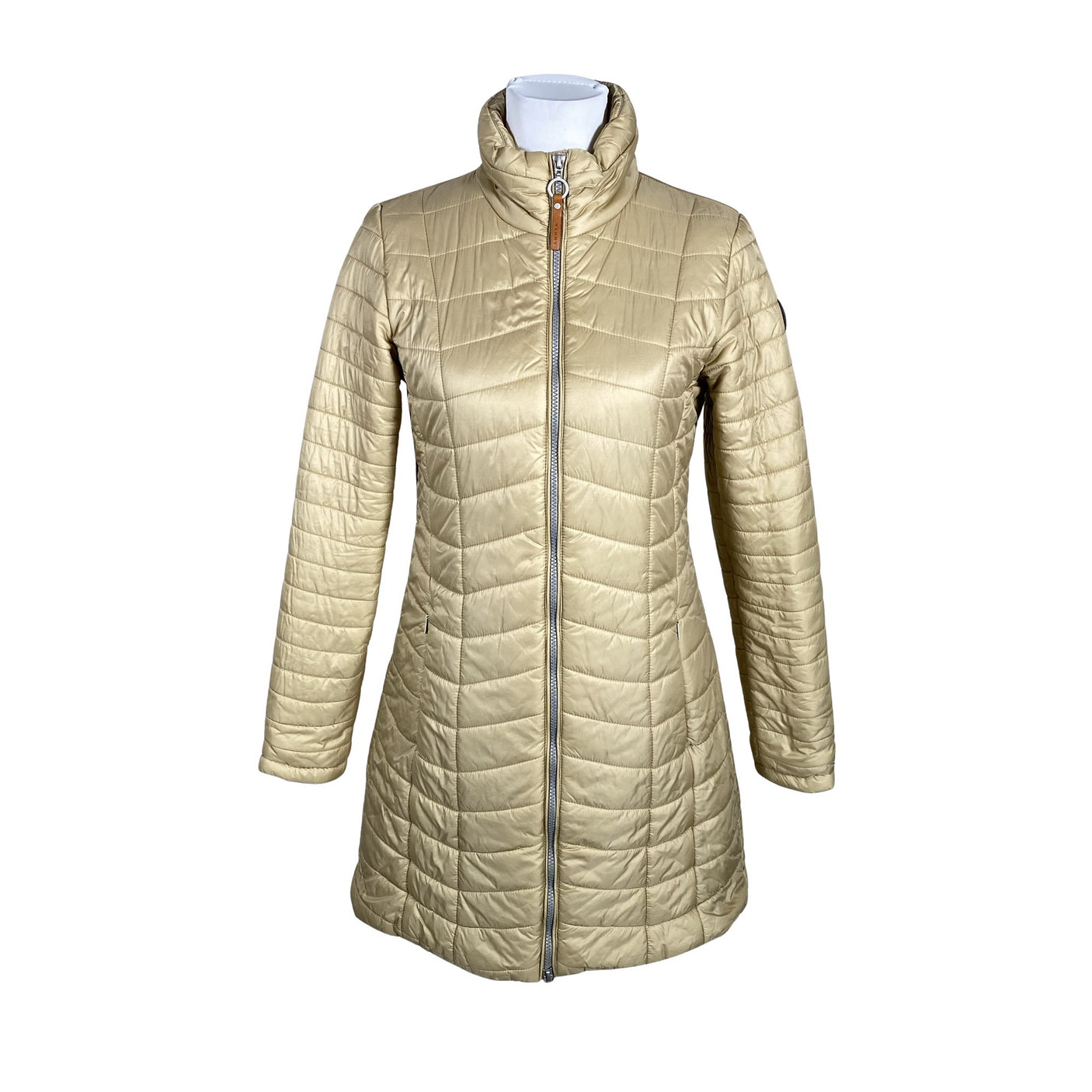 Naisten Luhta - Kevyttoppatakki, koko 36 - Beige (1)