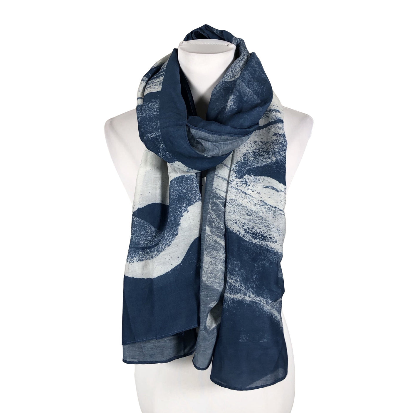 Naisten Voglia - Huivi, koko Ei kokoa - Sininen (1)