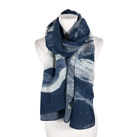 Naisten Voglia - Huivi, koko Ei kokoa - Sininen (2)