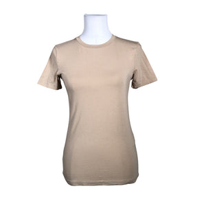 Naisten Samsoe&Samsoe - T-paita, koko 36 - Beige (1)