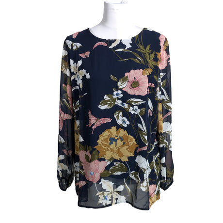 Naisten Free Quent - Pusero, koko 38 - Sininen ()