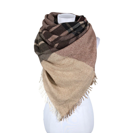 Naisten Max&Co - Huivi, koko Maxi - Beige (2)
