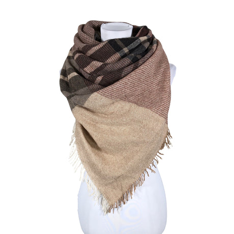 Naisten Max&Co - Huivi, koko Maxi - Beige ()