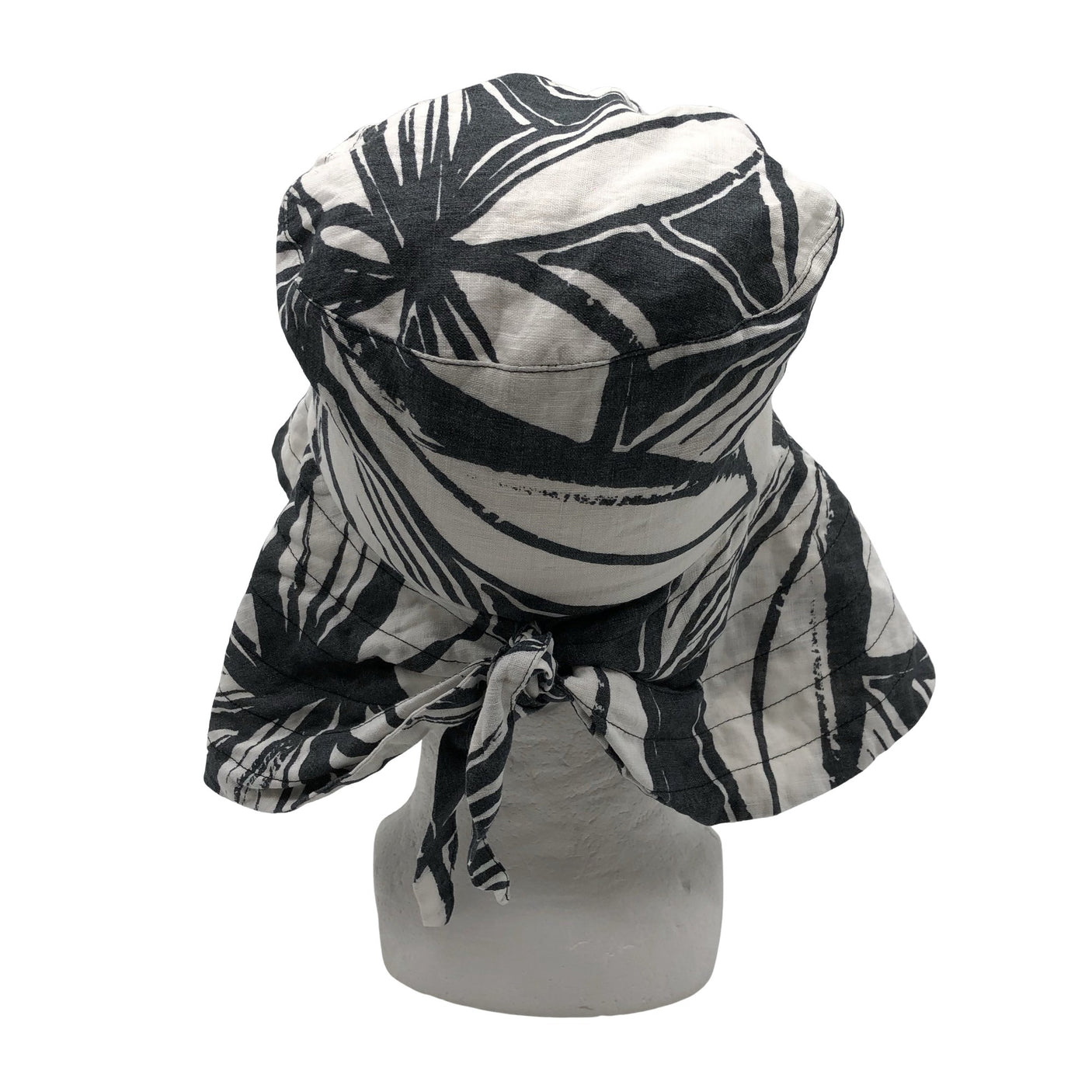 Naisten Marimekko - Kesähattu, koko 56 - 58 cm - Valkoinen (3)