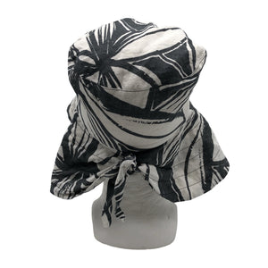 Naisten Marimekko - Kesähattu, koko 56 - 58 cm - Valkoinen (3)
