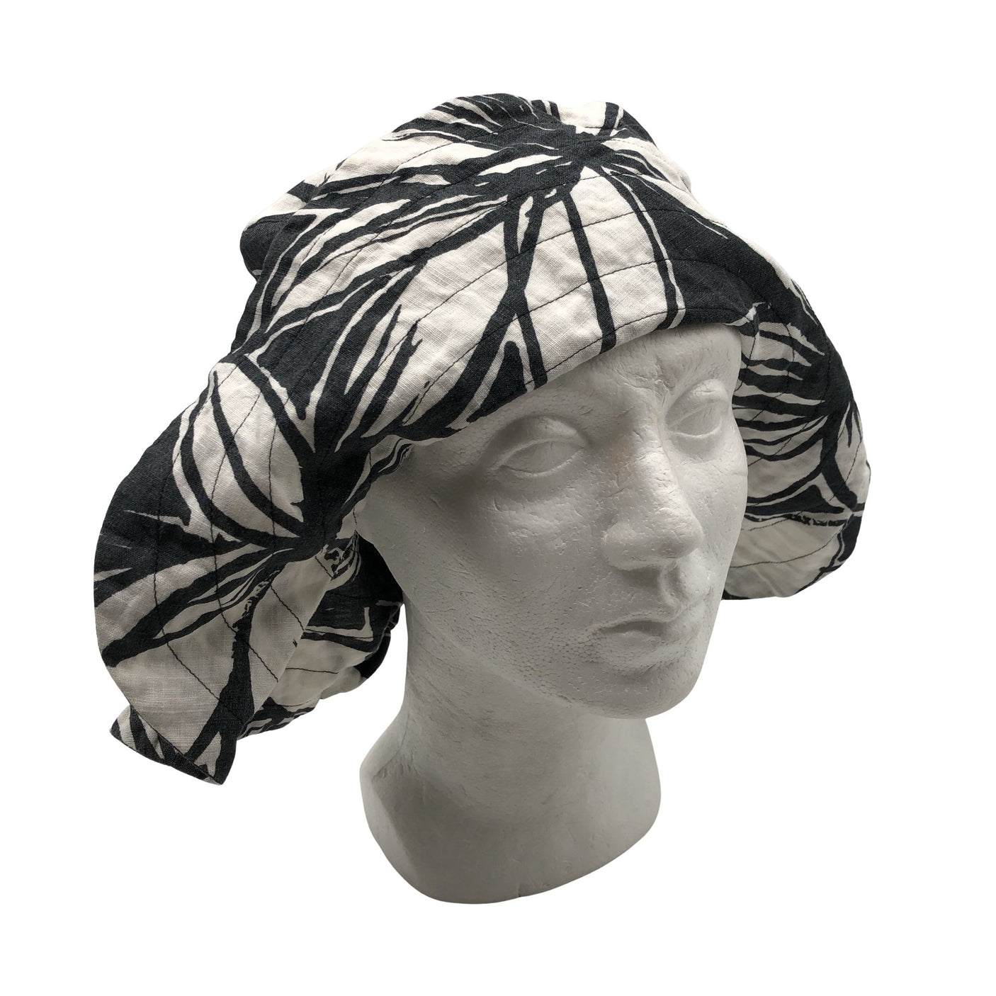 Naisten Marimekko - Kesähattu, koko 56 - 58 cm - Valkoinen (1)