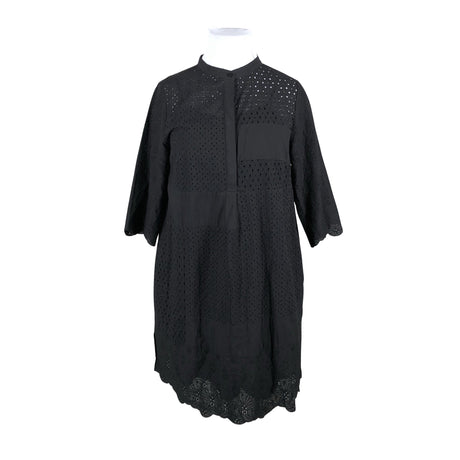 Naisten Ulla Popken - Kangasmekko, koko 44 - Musta (2)