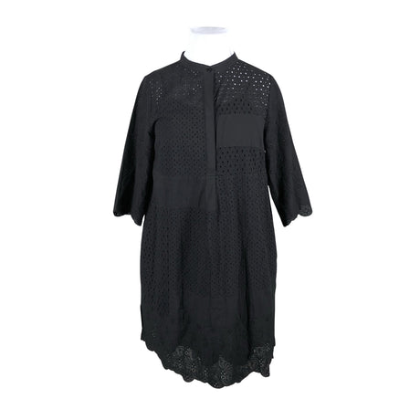 Naisten Ulla Popken - Kangasmekko, koko 44 - Musta ()