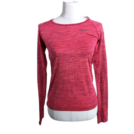Naisten Nike - Urheilupaita, pitkät hihat, koko 34 - Pinkki ()