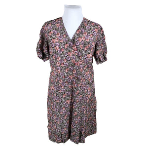 Naisten Handmade - Sifonkimekko, koko 44 - Musta (1)