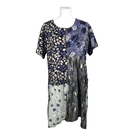 Naisten Gudrun Sjöden - Sifonkimekko, koko 40 - Harmaa ()