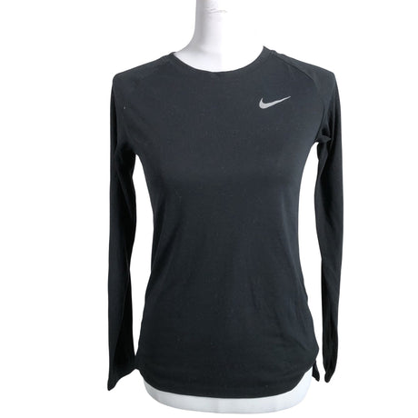 Naisten Nike - Urheilupaita, pitkät hihat, koko 34 - Musta ()