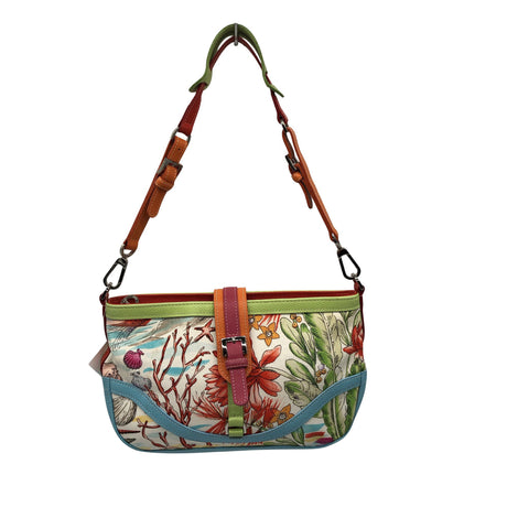 Naisten Longchamp - Käsilaukku, koko Midi - Luonnonvalkoinen (2)