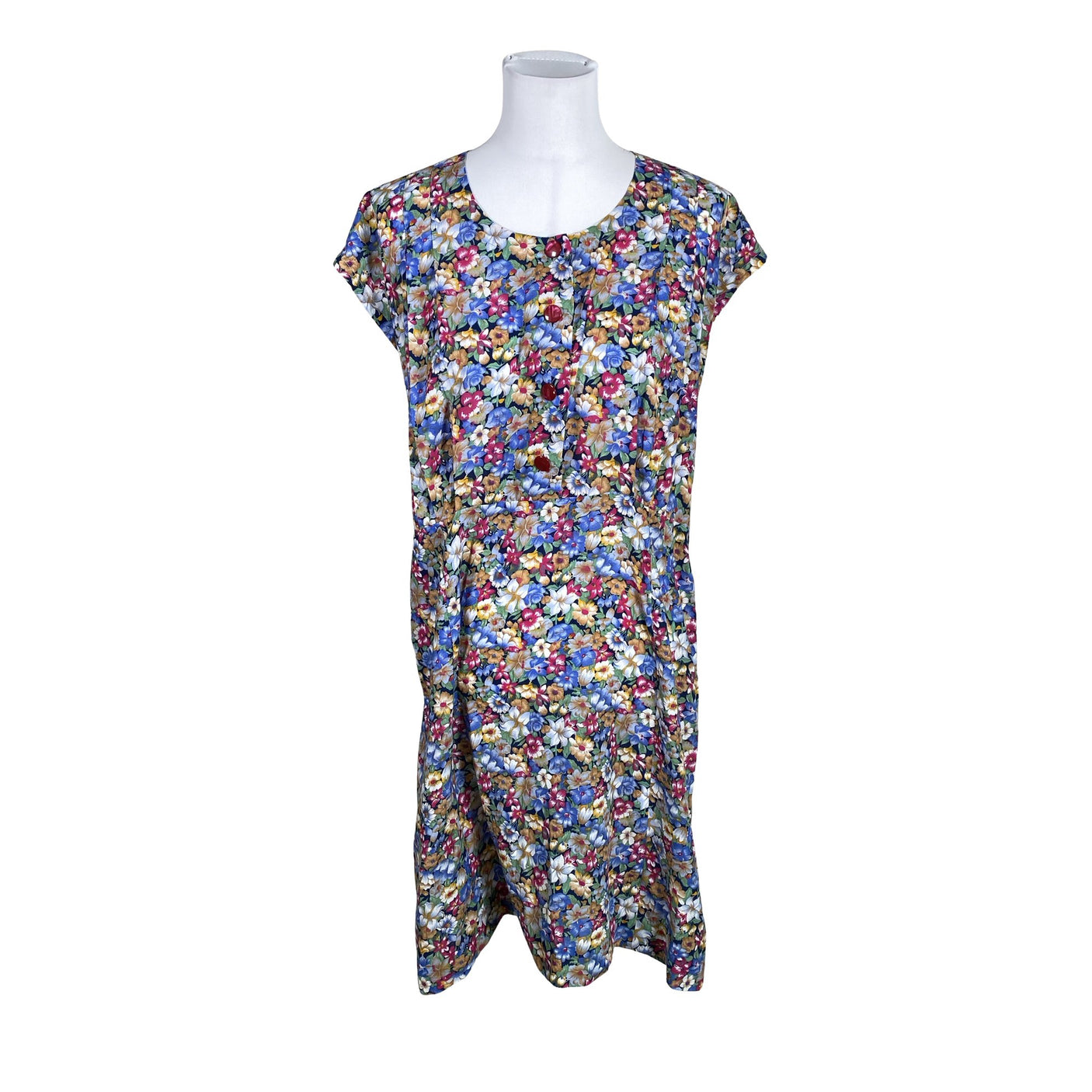 Naisten Handmade - Kangasmekko, koko 40 - Sininen (1)