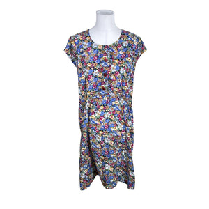 Naisten Handmade - Kangasmekko, koko 40 - Sininen (1)