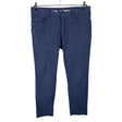 Miesten State of Art - Kangashousut, koko W35 - Sininen ()