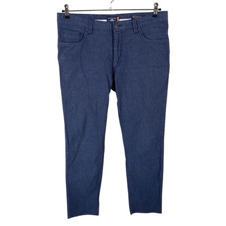 Miesten State of Art - Kangashousut, koko W35 - Sininen ()