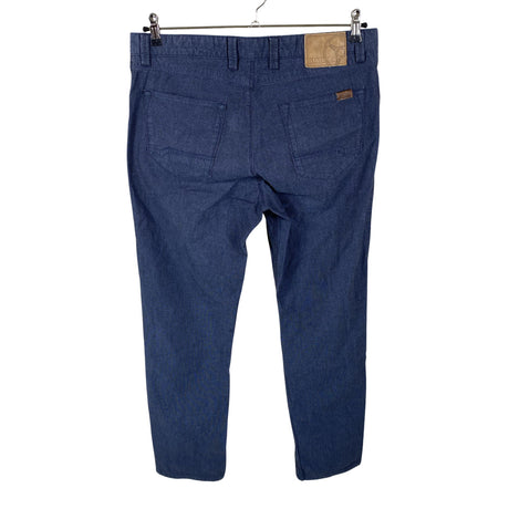 Miesten State of Art - Kangashousut, koko W35 - Sininen (2)