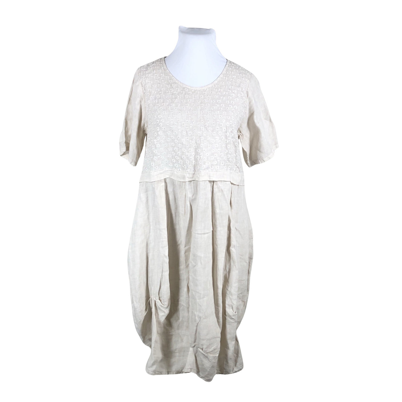 Naisten Bohemiana - Kangasmekko, koko 42 - Beige (1)