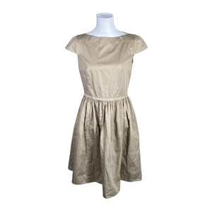 Naisten Hugo Boss - Kangasmekko, koko 40 - Beige (1)