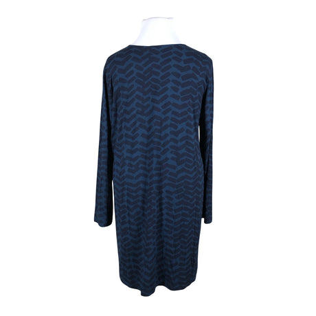Naisten Marimekko - Trikoomekko, koko 44 - Sininen (2)