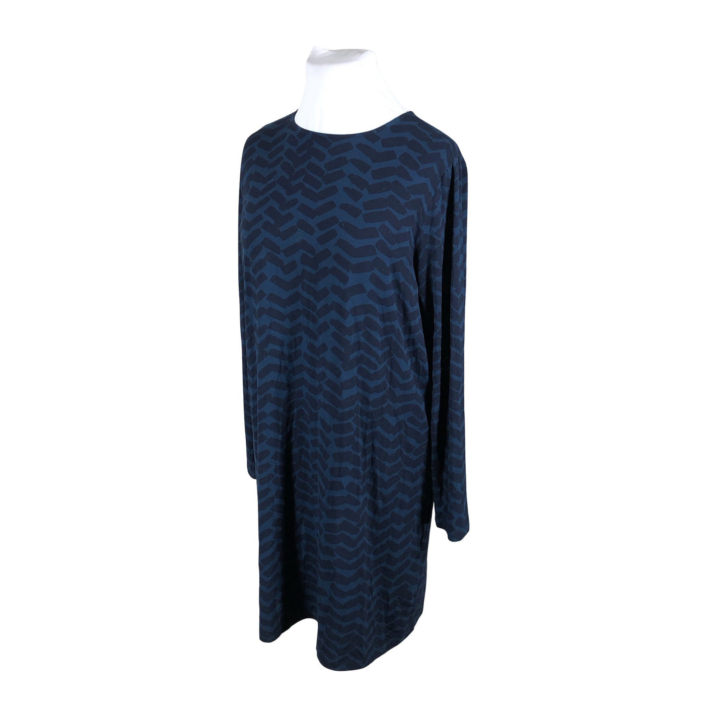 Naisten Marimekko - Trikoomekko, koko 44 - Sininen (3)