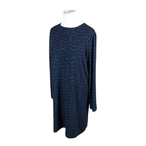 Naisten Marimekko - Trikoomekko, koko 44 - Sininen (3)