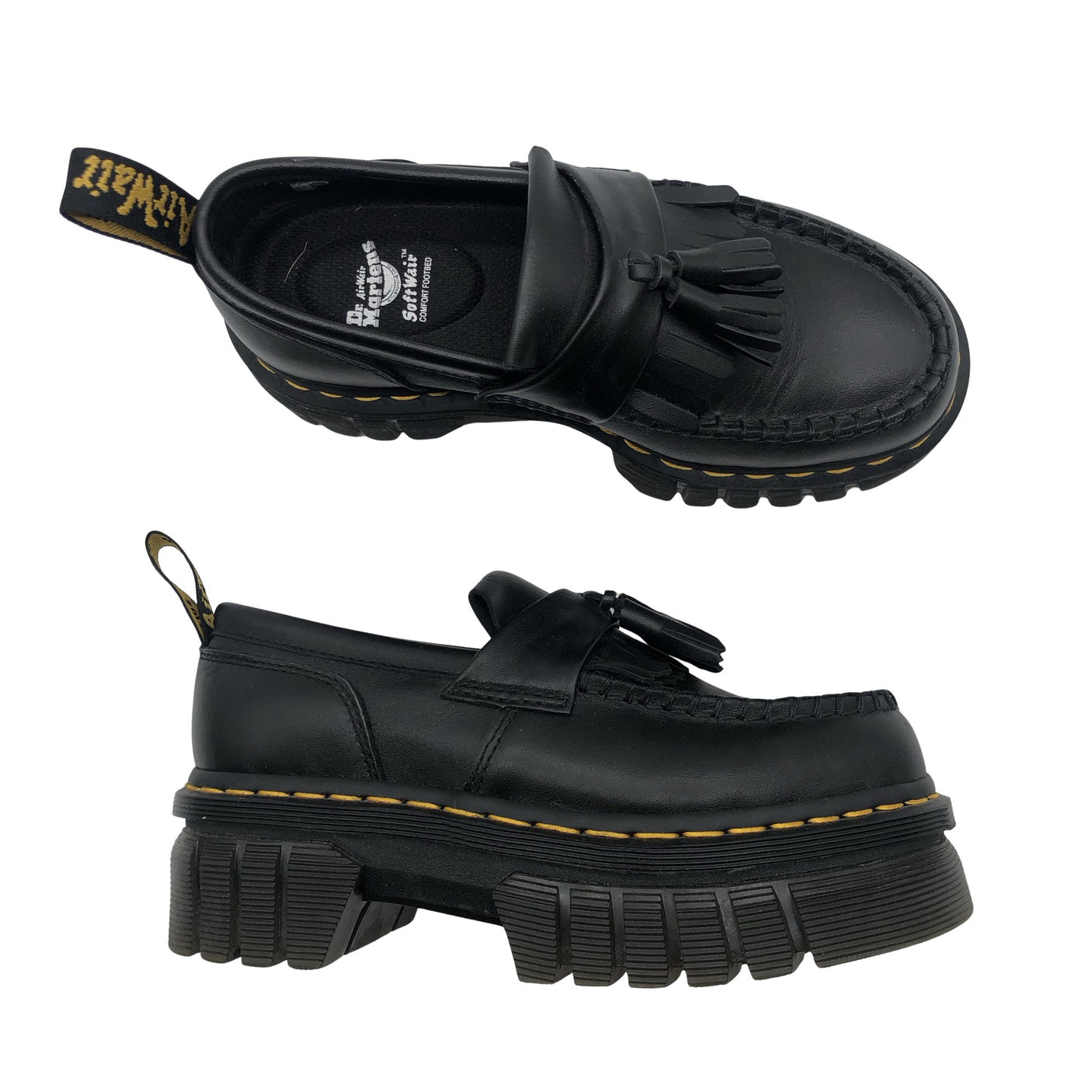 Naisten Dr. Martens - Loaferit, koko 36 - Musta (1)