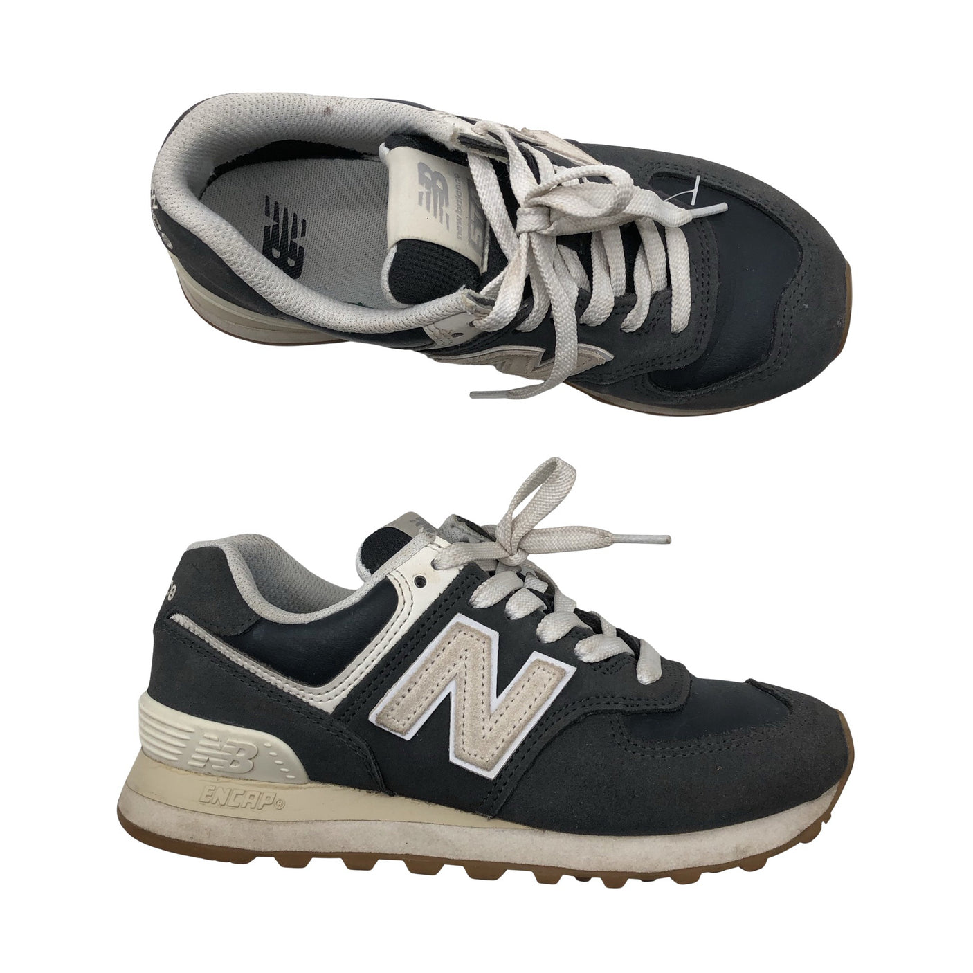 Unisex New Balance - Lenkkarit, koko 36 - Harmaa (2)
