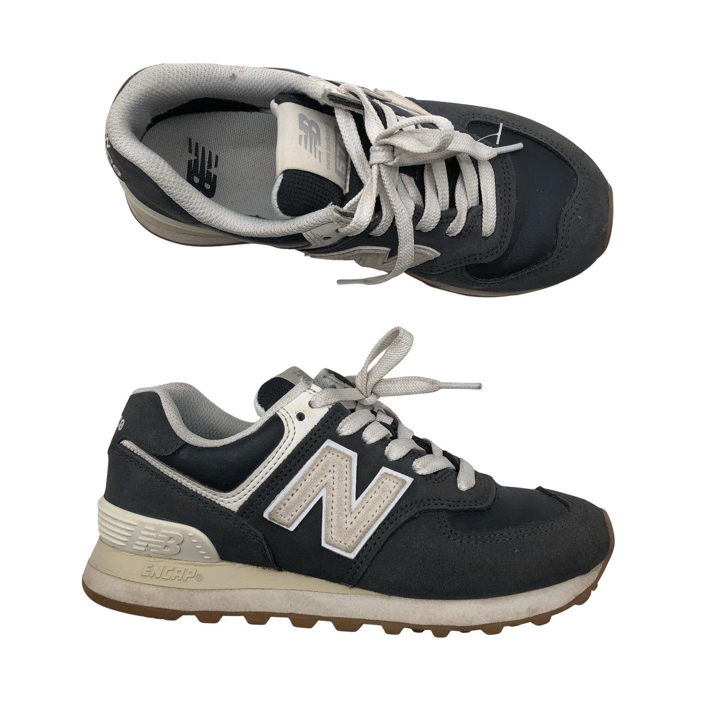Unisex New Balance - Lenkkarit, koko 36 - Harmaa (1)