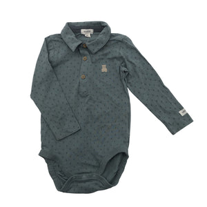 Unisex Newbie - Body, koko 74 - 80 - Vihreä (2)