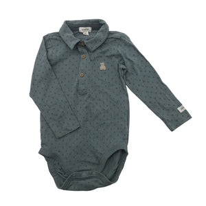 Unisex Newbie - Body, koko 74 - 80 - Vihreä (1)