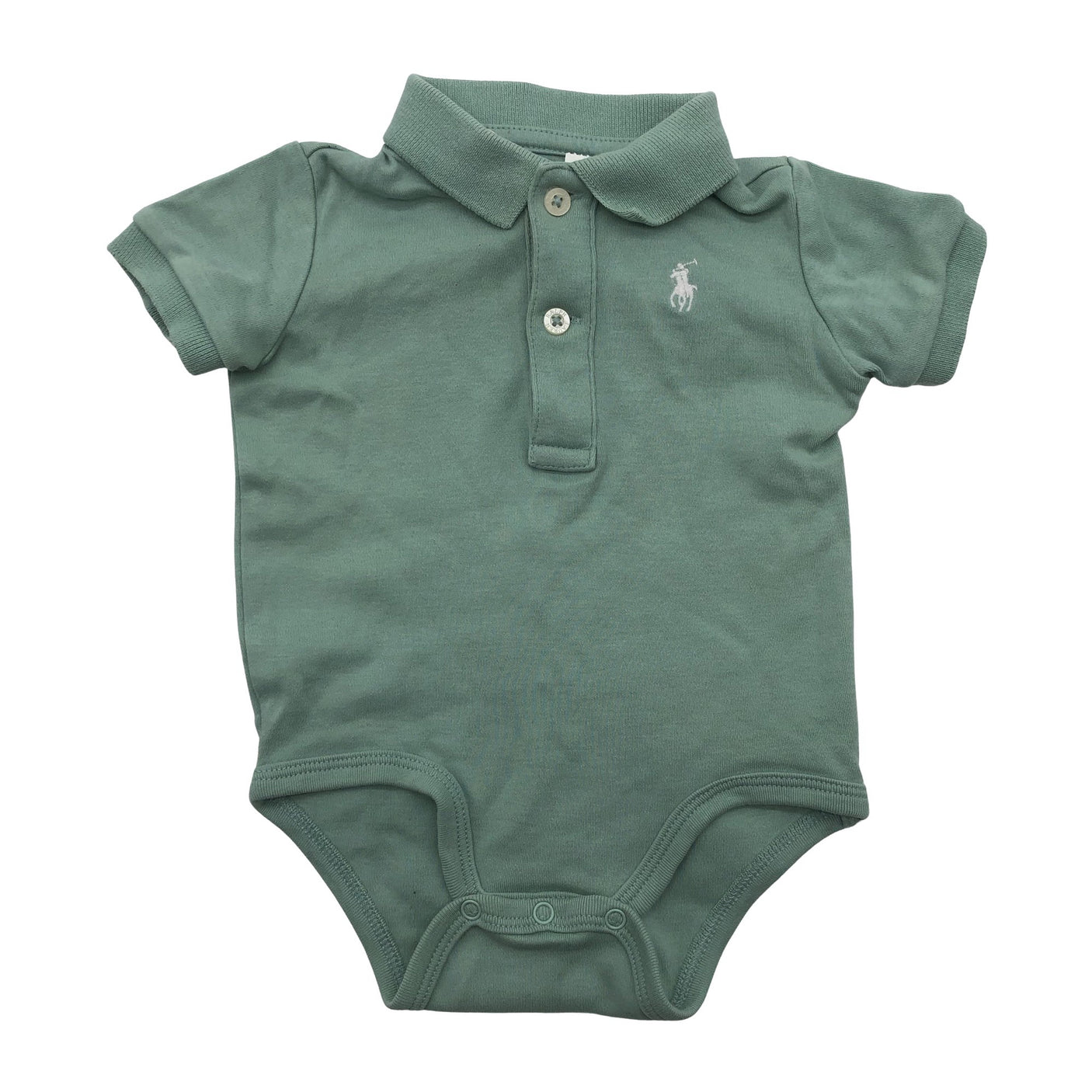 Unisex Polo Ralph Lauren - Body, koko 56 - 62 - Vihreä (2)