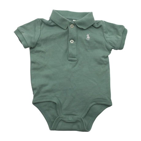Unisex Polo Ralph Lauren - Body, koko 56 - 62 - Vihreä (2)