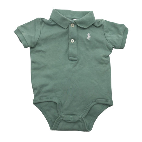 Unisex Polo Ralph Lauren - Body, koko 56 - 62 - Vihreä ()