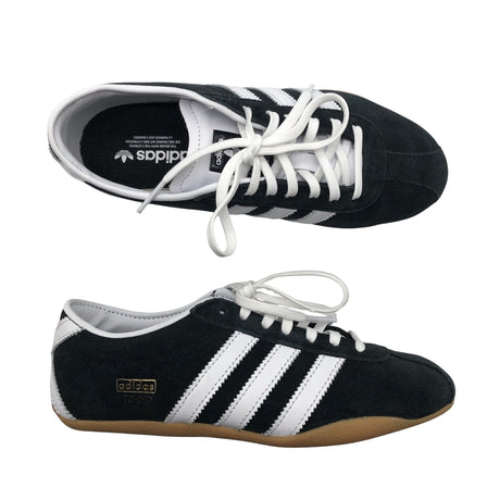 Naisten Adidas - Tennarit, koko 36 - Musta ()