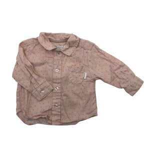 Unisex Tutto Piccolo - Kauluspaita, koko 62 - 68 - Vaaleanpunainen (1)