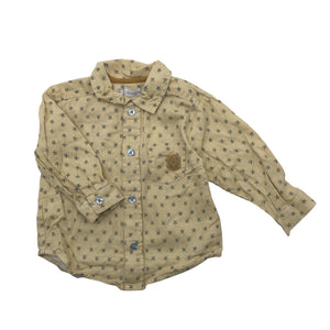 Unisex Tutto Piccolo - Kauluspaita, koko 68 - 74 - Keltainen (1)