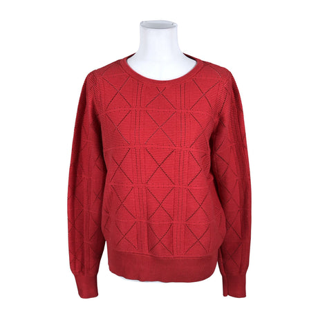 Naisten Free Quent - Neulepaita, koko 40 - Punainen ()