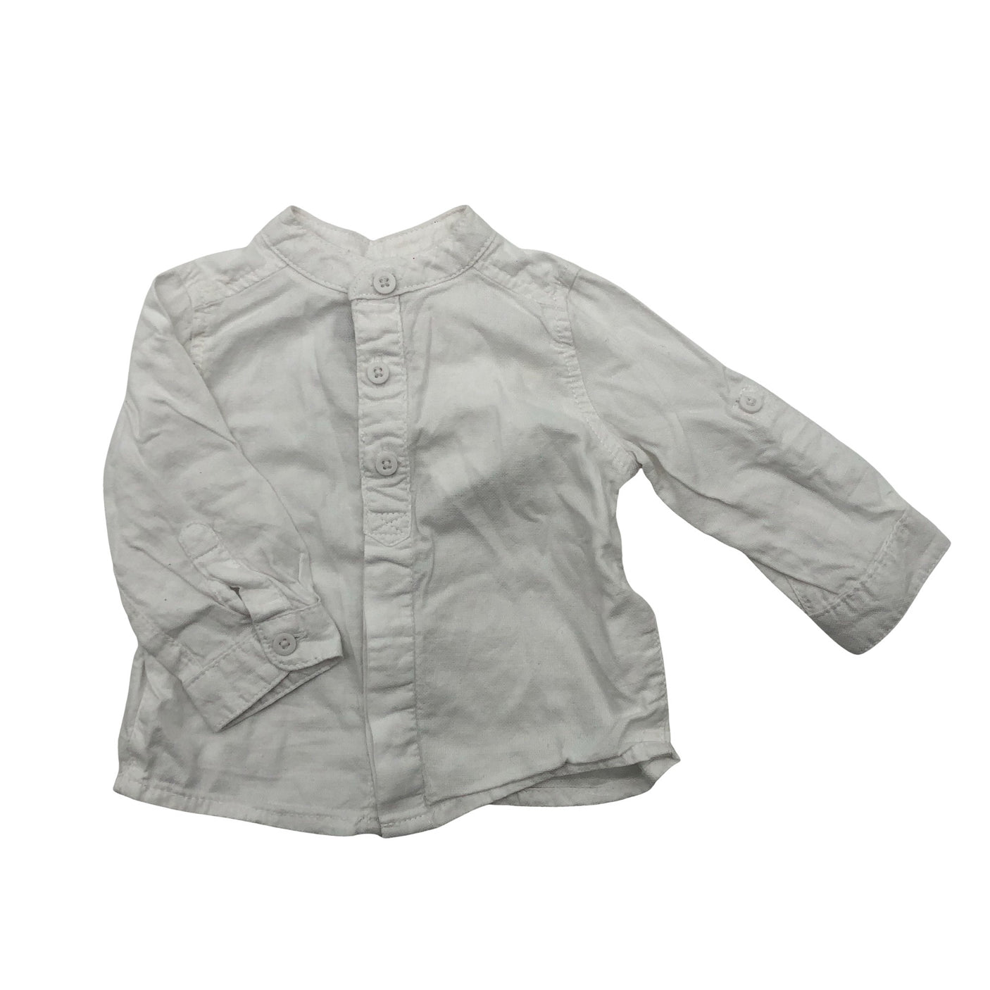 Unisex In Extenso - Kauluspaita, koko 56 - 62 - Valkoinen (1)