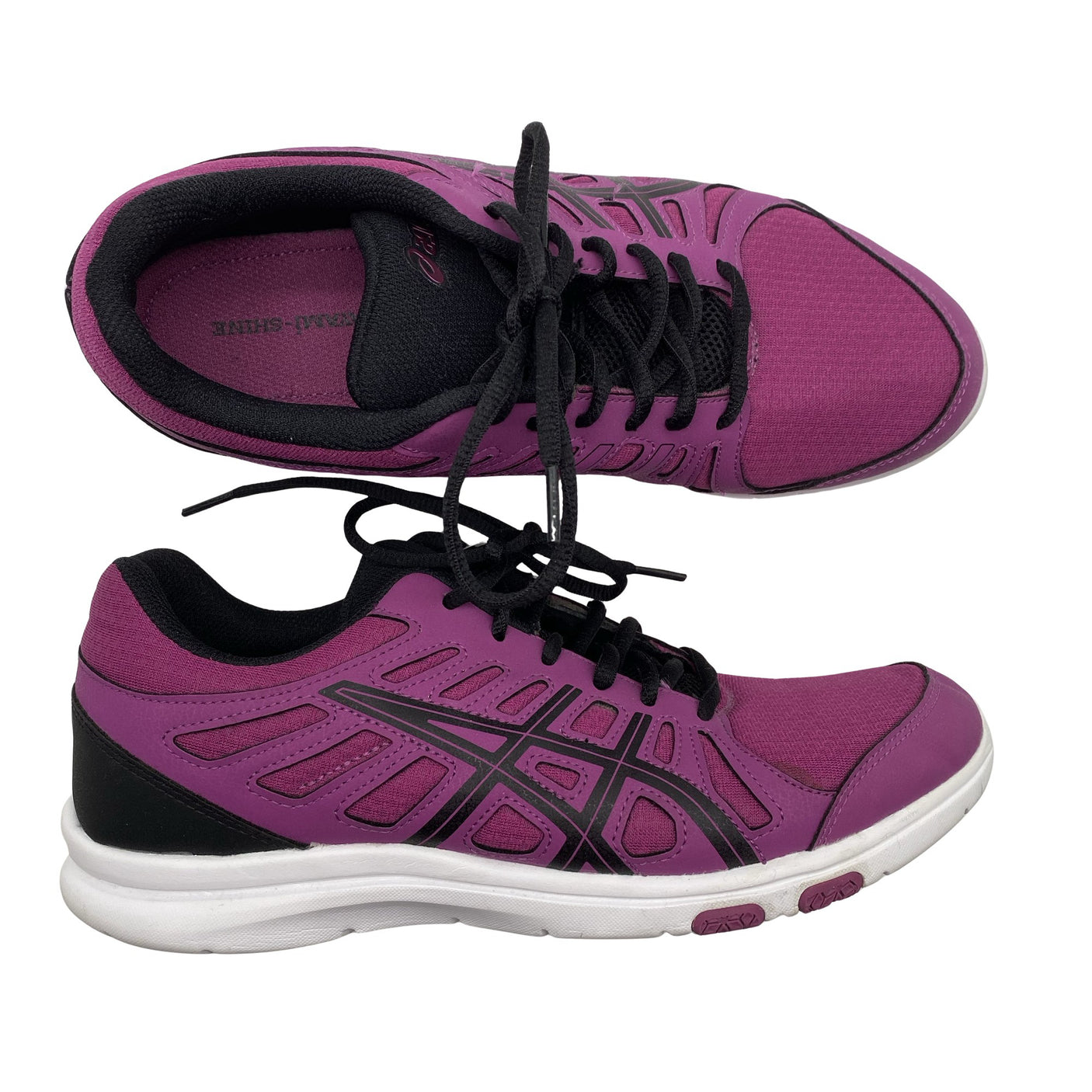 Naisten Asics - Lenkkarit, koko 40 - Violetti (1)