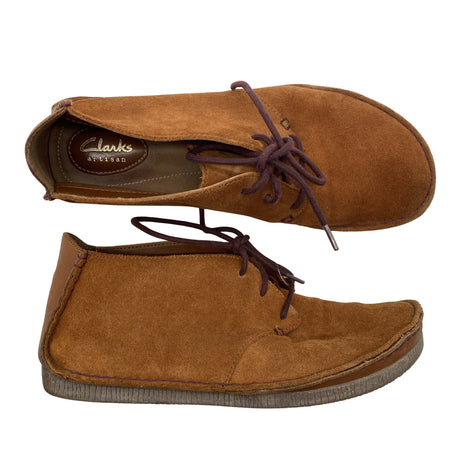 Naisten Clarks - Nilkkurit, koko 41 - Ruskea ()