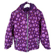 Tyttöjen Fransa - Toppatakki, koko 128 - 134 - Violetti ()