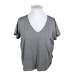 Naisten Blaa - T-paita, koko 42 - Harmaa ()