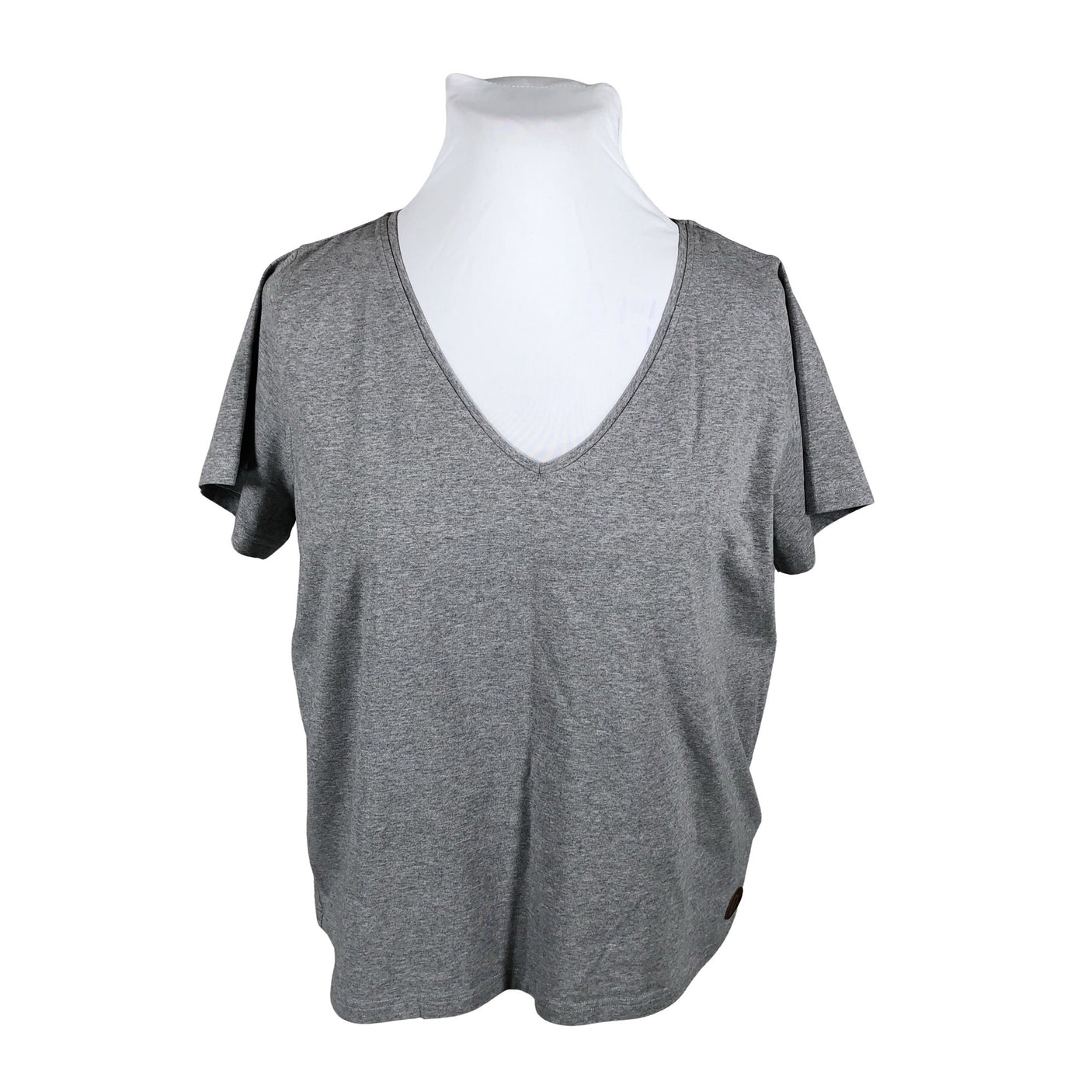 Naisten Blaa - T-paita, koko 42 - Harmaa (1)